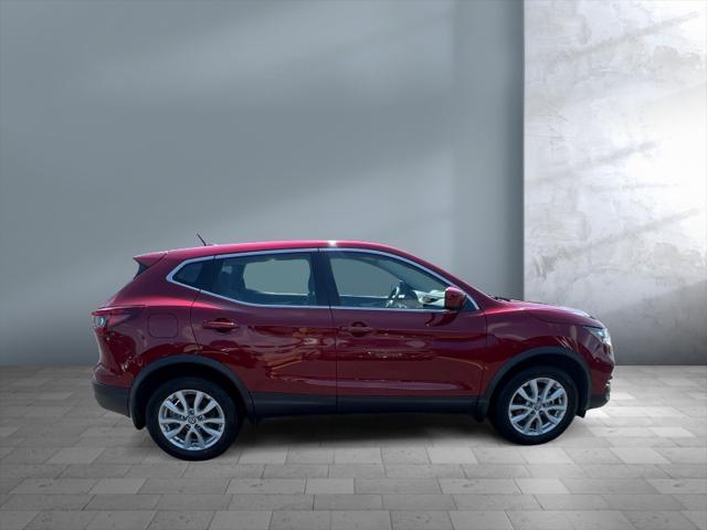 used 2022 Nissan Rogue Sport car, priced at $20,988