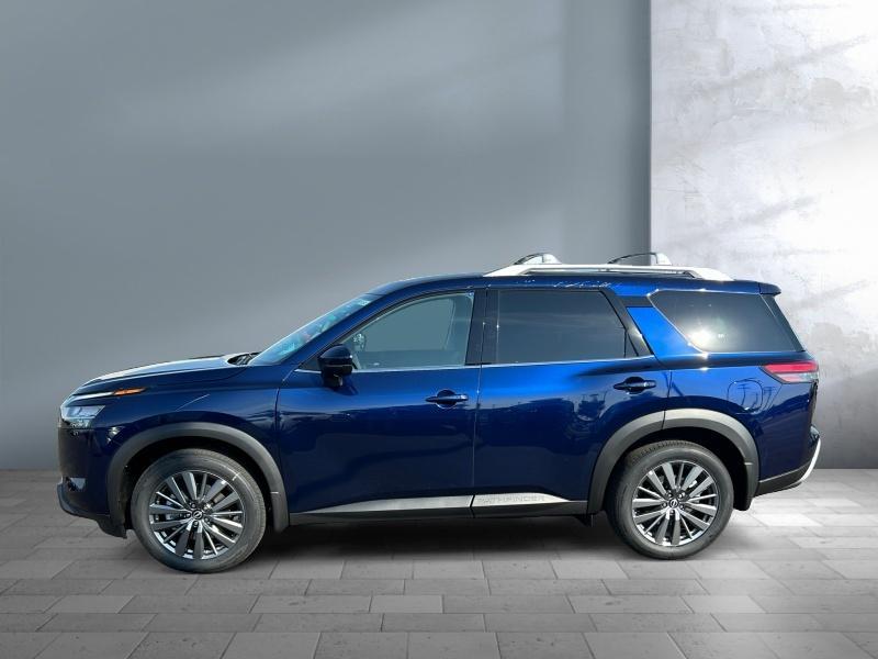 new 2024 Nissan Pathfinder car, priced at $50,645