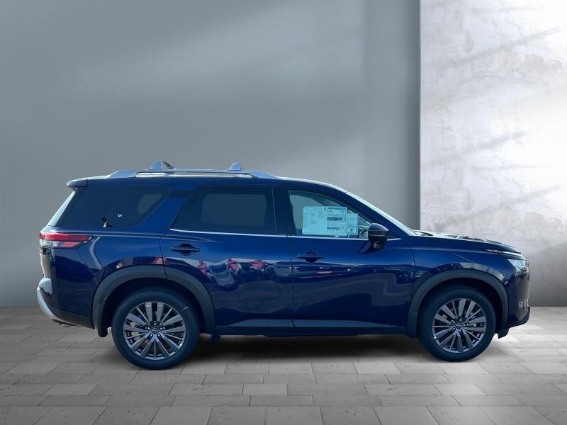 new 2024 Nissan Pathfinder car, priced at $50,645