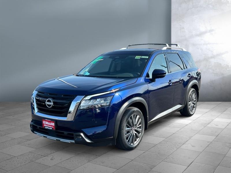 new 2024 Nissan Pathfinder car, priced at $50,645