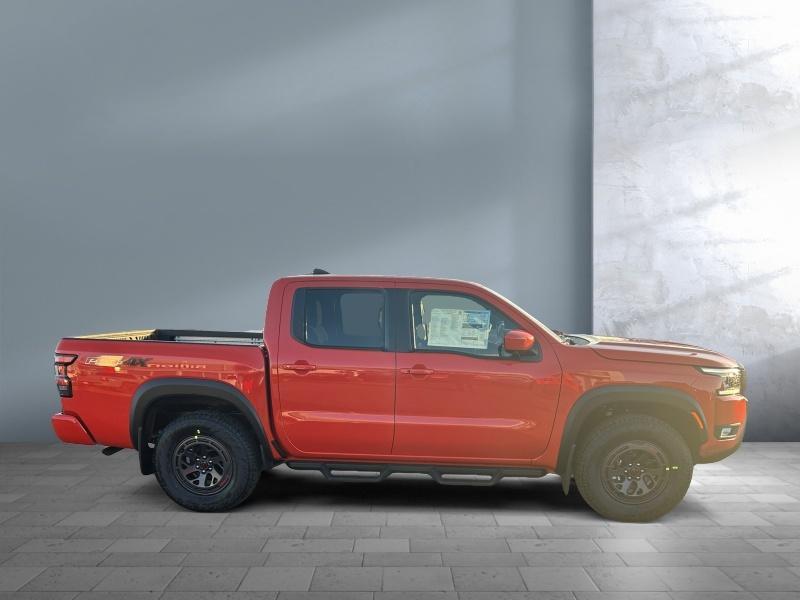 new 2025 Nissan Frontier car, priced at $48,300