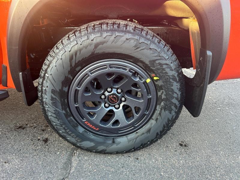 new 2025 Nissan Frontier car, priced at $48,300