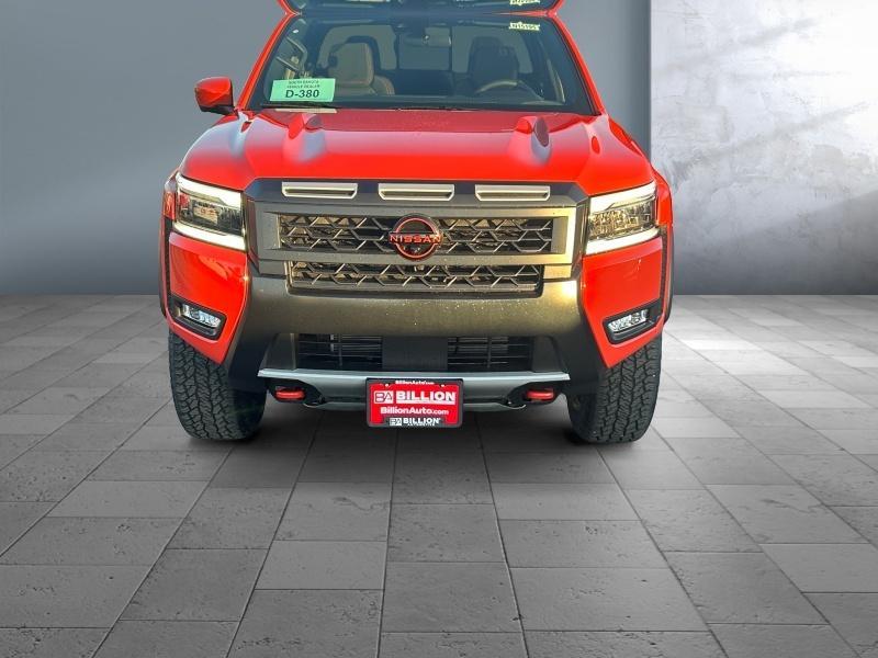 new 2025 Nissan Frontier car, priced at $48,300