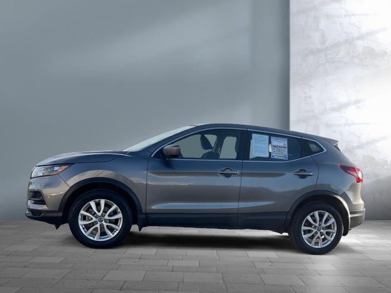 used 2021 Nissan Rogue Sport car, priced at $20,988