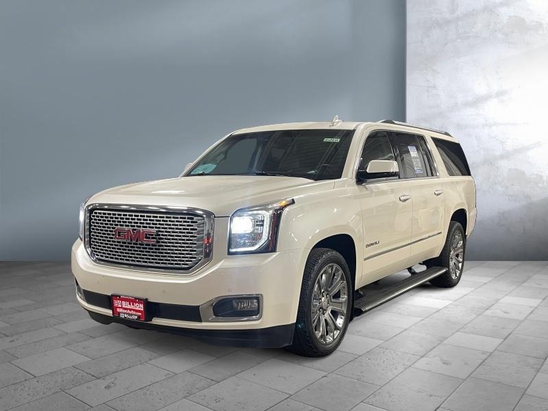 used 2015 GMC Yukon XL car, priced at $19,988