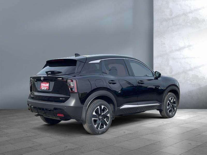 new 2025 Nissan Kicks car, priced at $28,660