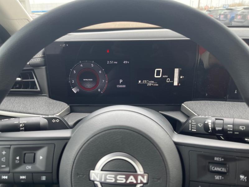 new 2025 Nissan Kicks car, priced at $28,660