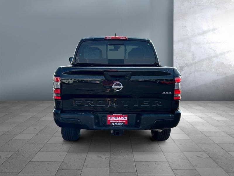 new 2025 Nissan Frontier car, priced at $44,295