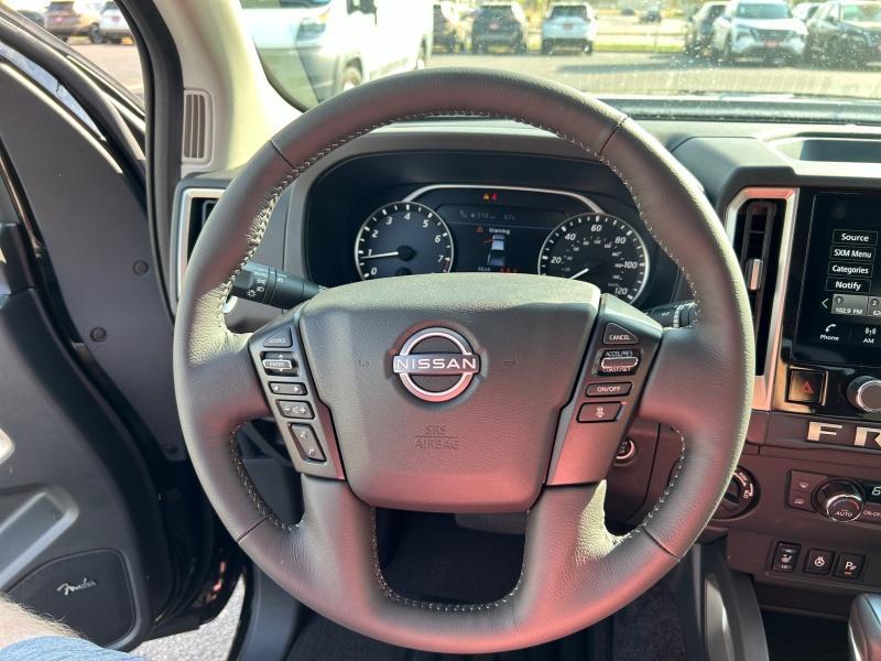 new 2025 Nissan Frontier car, priced at $44,295