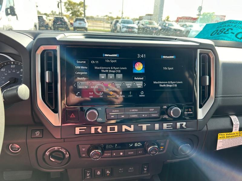 new 2025 Nissan Frontier car, priced at $44,295