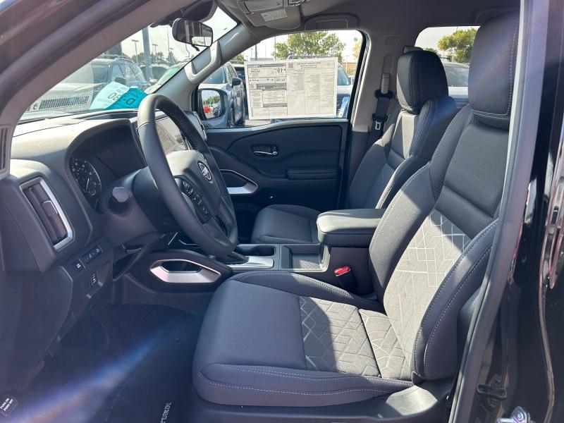 new 2025 Nissan Frontier car, priced at $44,295