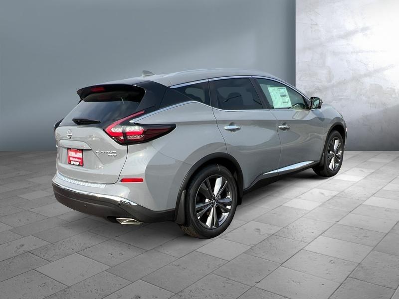 new 2024 Nissan Murano car, priced at $51,880