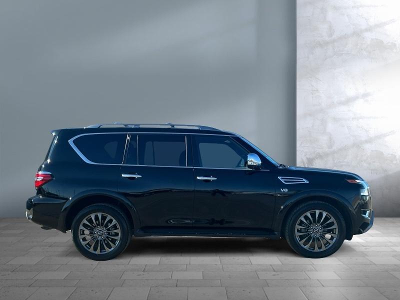 used 2022 Nissan Armada car, priced at $44,988