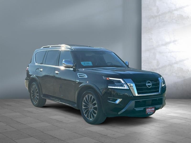 used 2022 Nissan Armada car, priced at $44,988