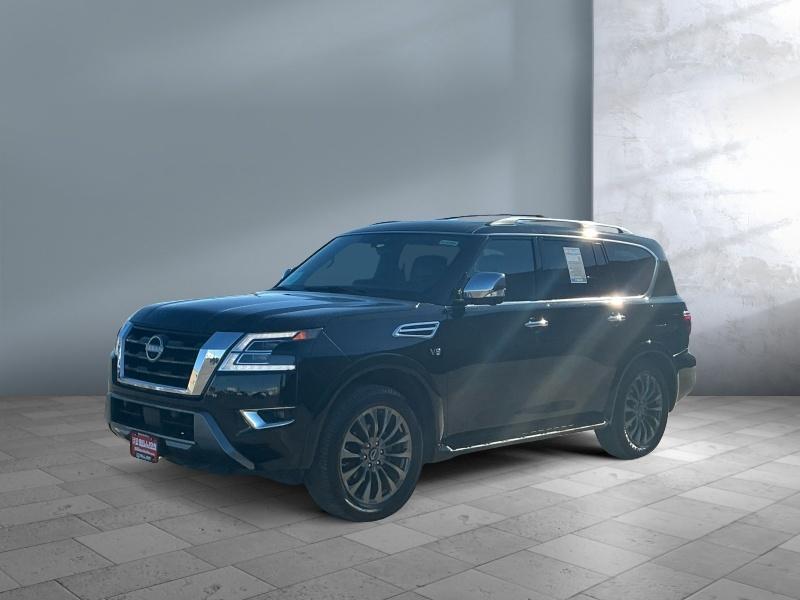 used 2022 Nissan Armada car, priced at $44,988