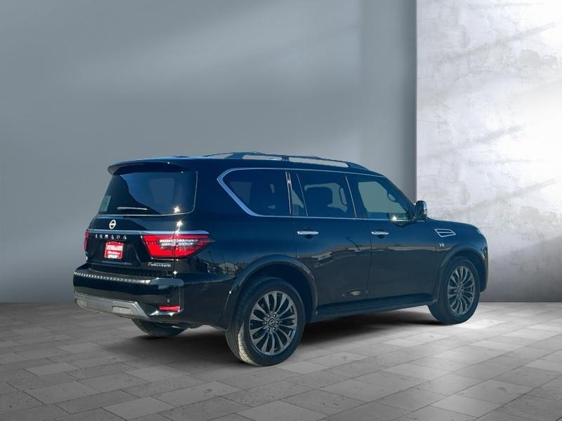 used 2022 Nissan Armada car, priced at $44,988