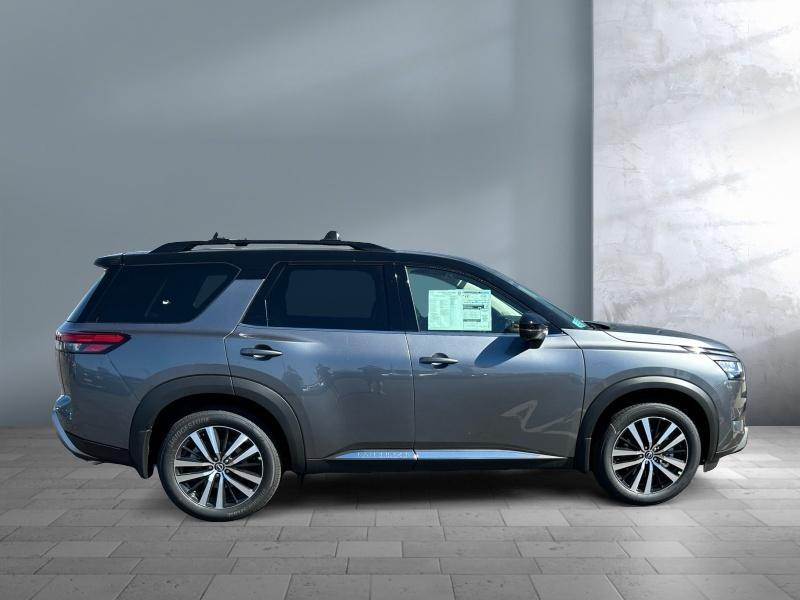 new 2024 Nissan Pathfinder car, priced at $55,135