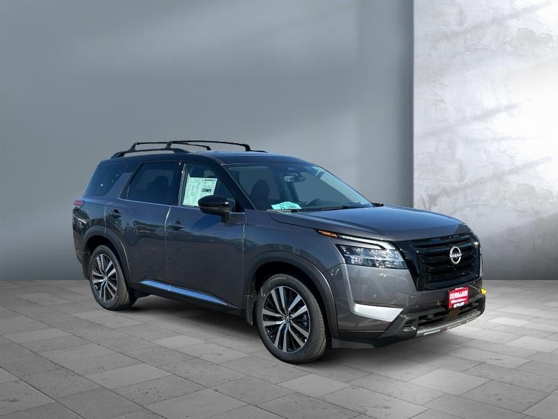 new 2024 Nissan Pathfinder car, priced at $55,135