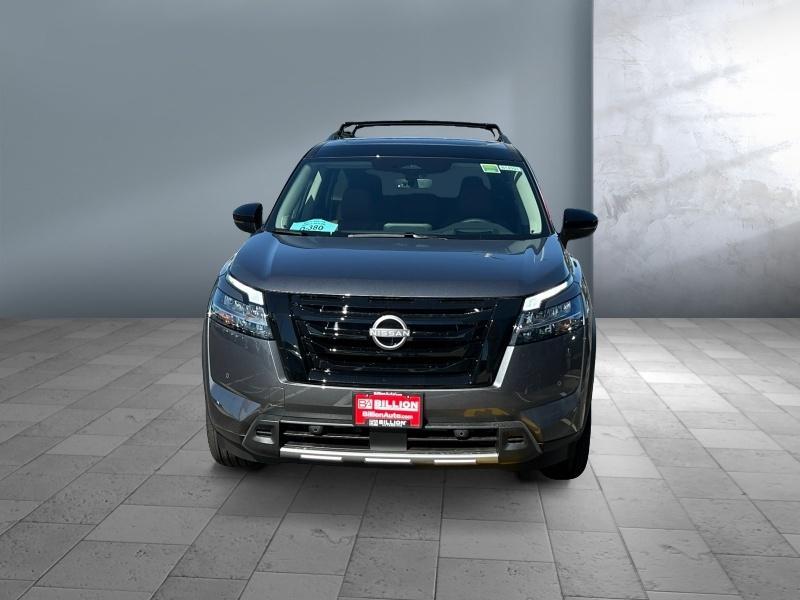 new 2024 Nissan Pathfinder car, priced at $55,135