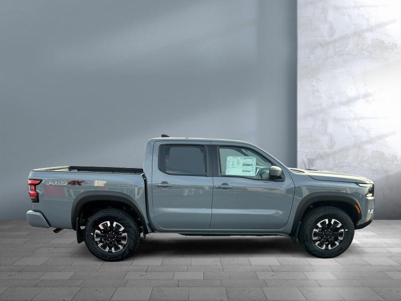 new 2024 Nissan Frontier car, priced at $44,555