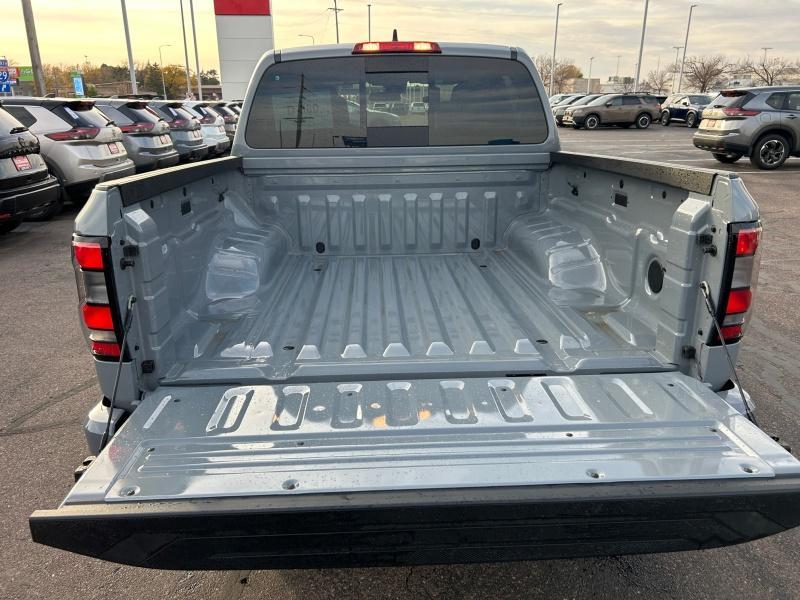 new 2024 Nissan Frontier car, priced at $44,555