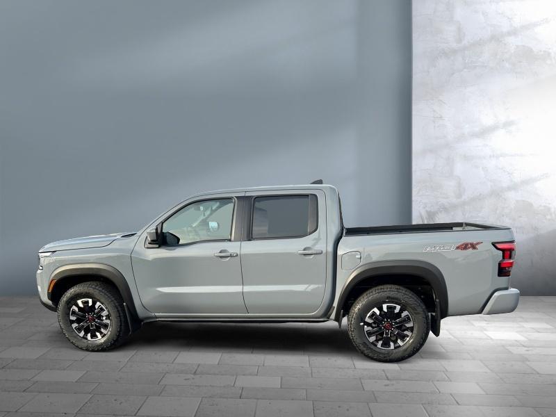 new 2024 Nissan Frontier car, priced at $44,555