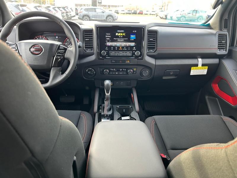 new 2024 Nissan Frontier car, priced at $44,555