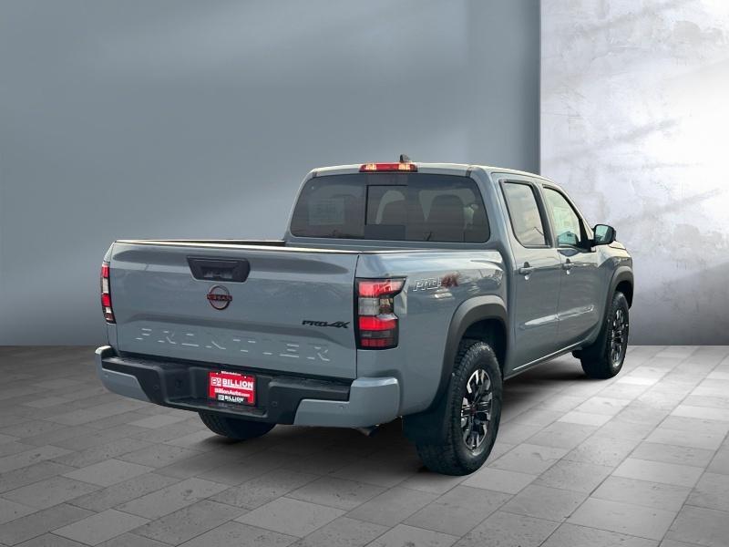 new 2024 Nissan Frontier car, priced at $44,555