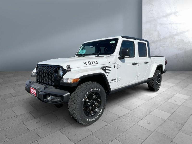 used 2021 Jeep Gladiator car, priced at $34,988