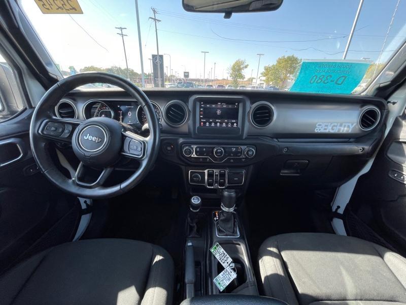 used 2021 Jeep Gladiator car, priced at $34,988