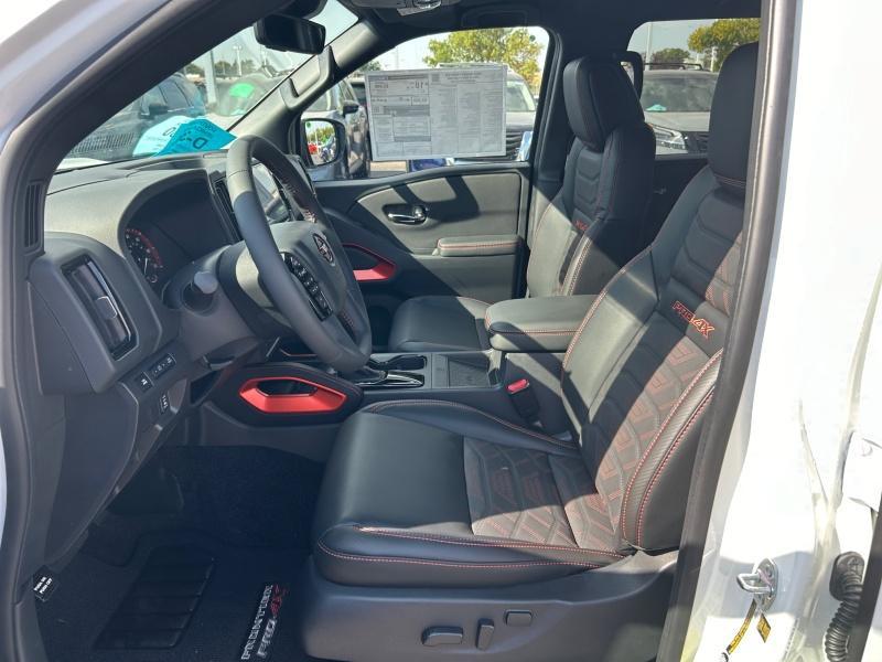 new 2025 Nissan Frontier car, priced at $51,100