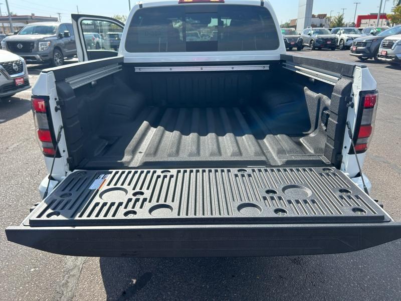 new 2025 Nissan Frontier car, priced at $51,100