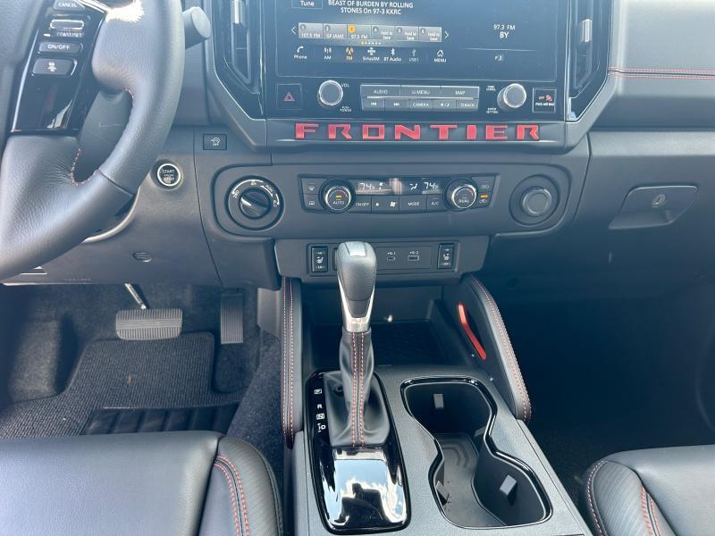 new 2025 Nissan Frontier car, priced at $51,100