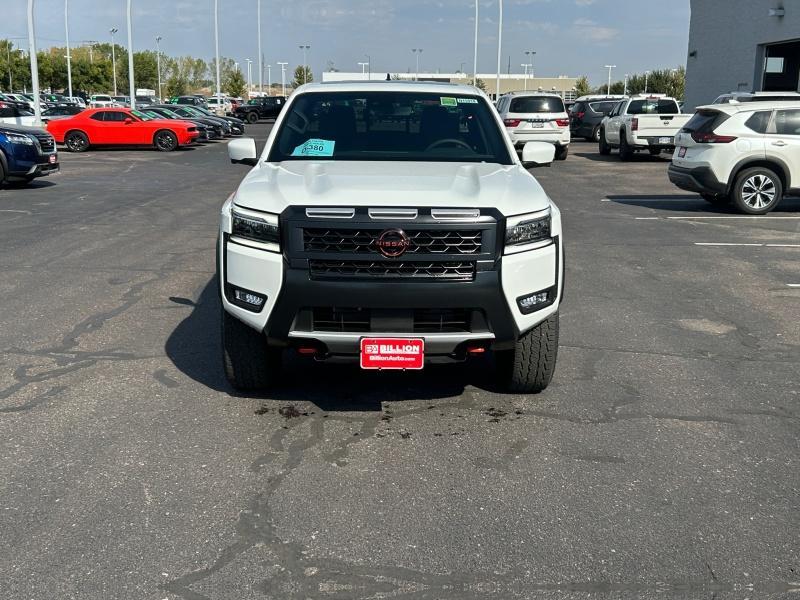 new 2025 Nissan Frontier car, priced at $51,100