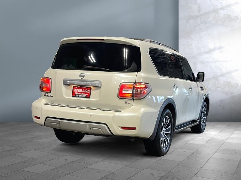 used 2018 Nissan Armada car, priced at $19,988