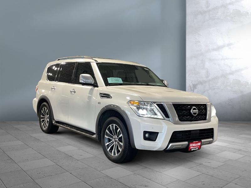 used 2018 Nissan Armada car, priced at $19,988