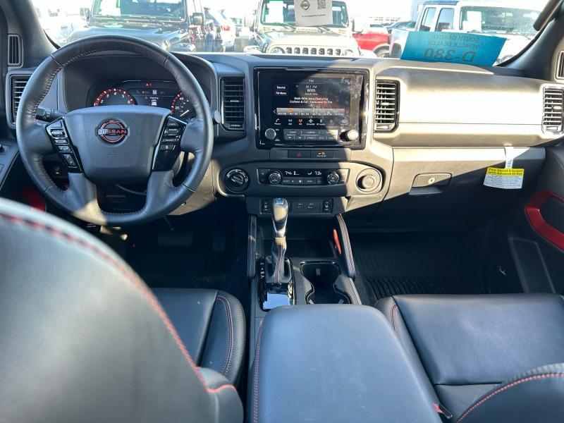 used 2023 Nissan Frontier car, priced at $39,988