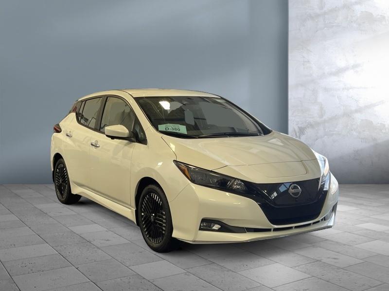 new 2023 Nissan Leaf car, priced at $38,440