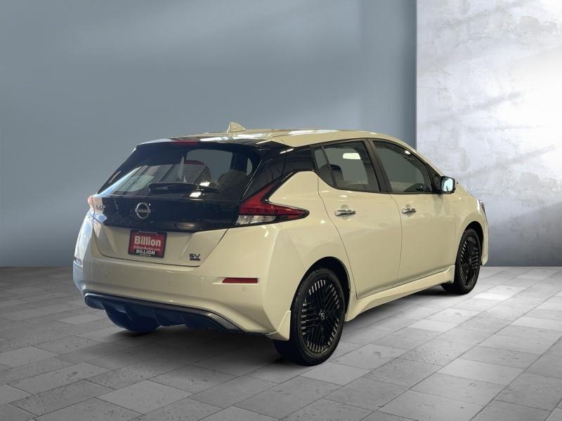 new 2023 Nissan Leaf car, priced at $38,440