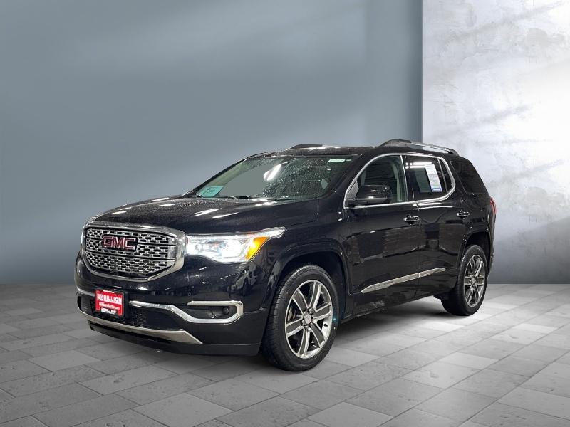 used 2017 GMC Acadia car, priced at $21,988