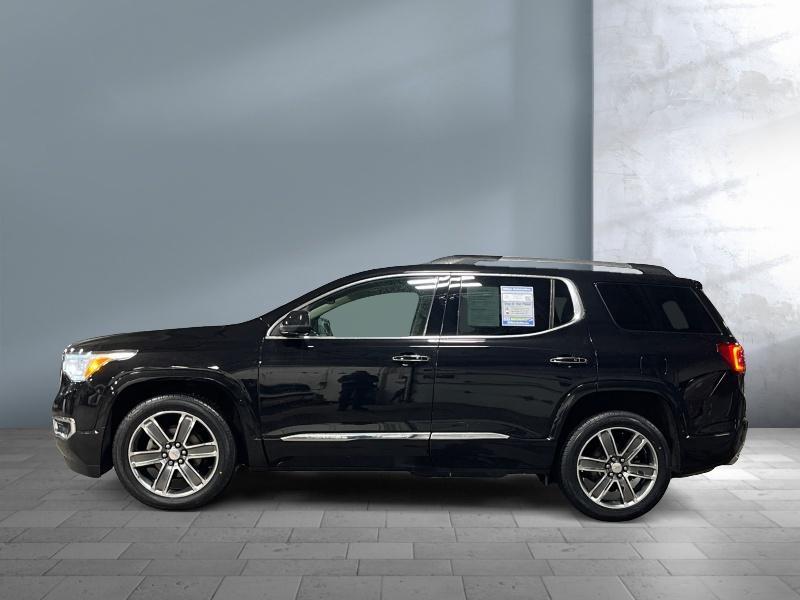 used 2017 GMC Acadia car, priced at $21,988