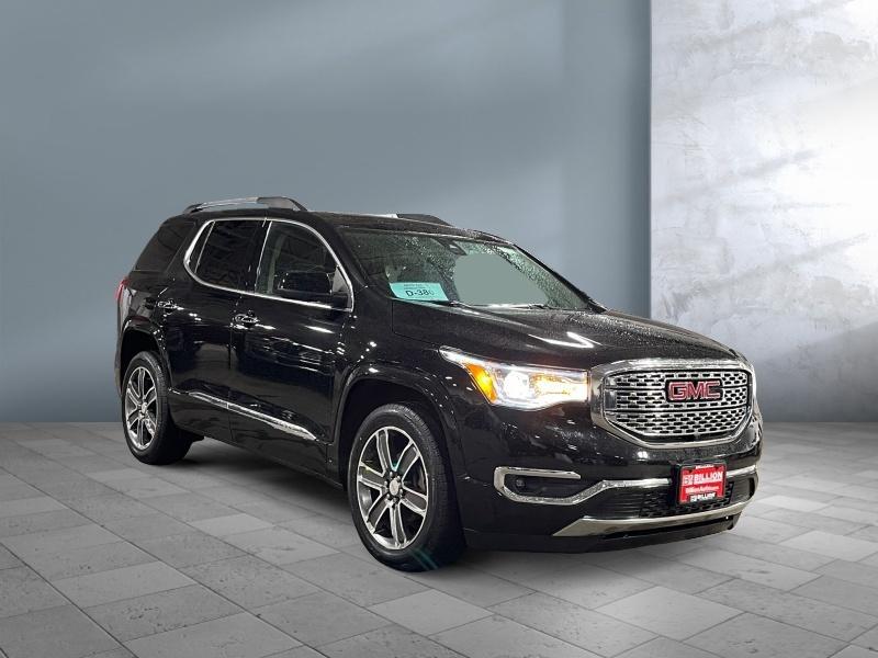 used 2017 GMC Acadia car, priced at $21,988