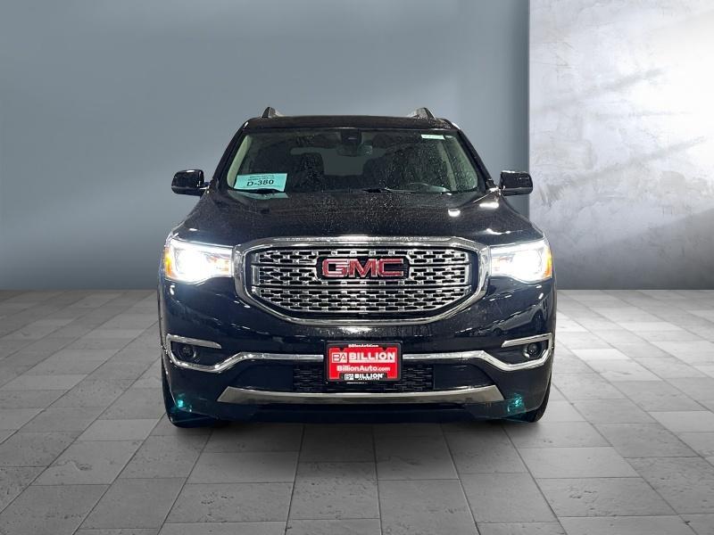 used 2017 GMC Acadia car, priced at $21,988