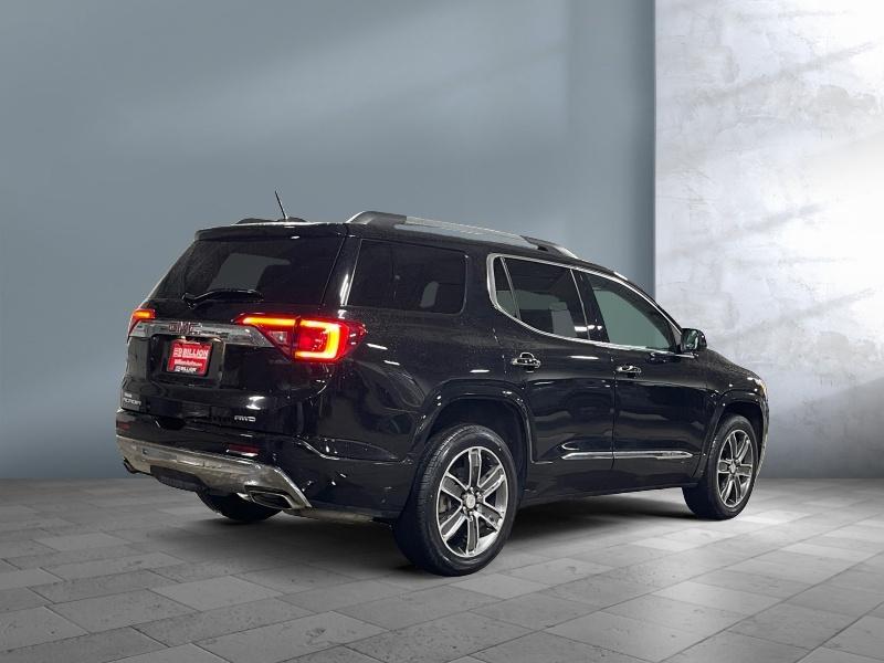 used 2017 GMC Acadia car, priced at $21,988