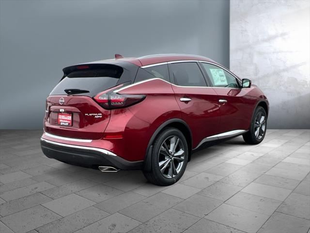 new 2024 Nissan Murano car, priced at $51,970