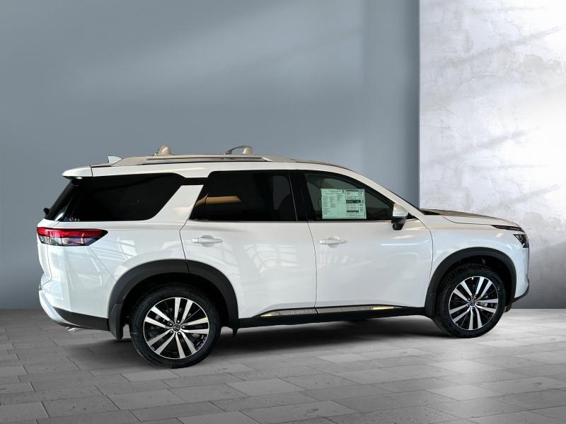 new 2025 Nissan Pathfinder car, priced at $56,325