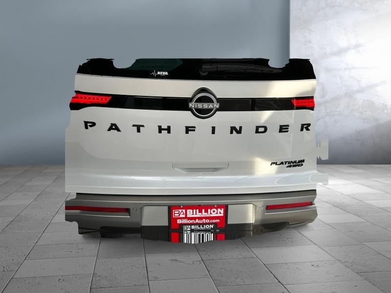 new 2025 Nissan Pathfinder car, priced at $56,325