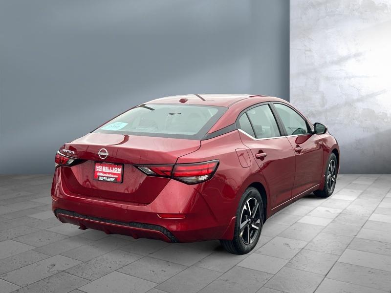 new 2025 Nissan Sentra car, priced at $25,220