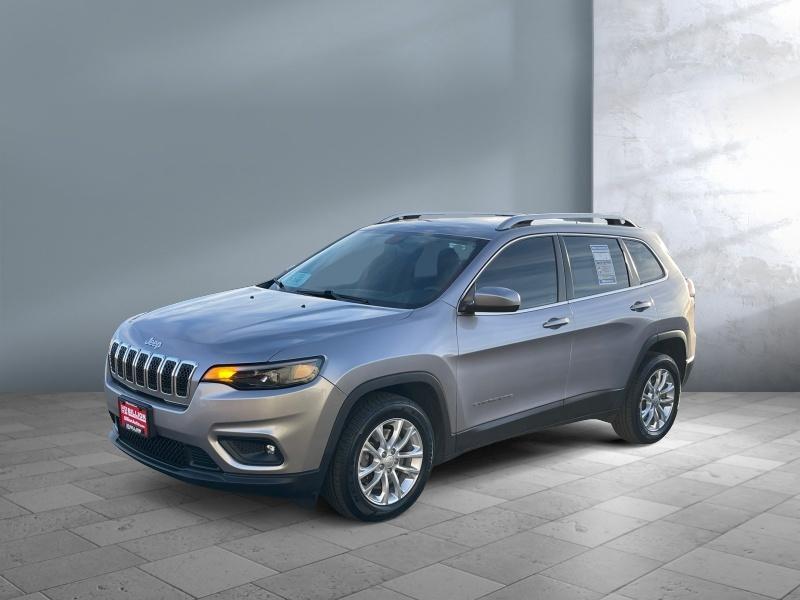 used 2019 Jeep Cherokee car, priced at $15,968