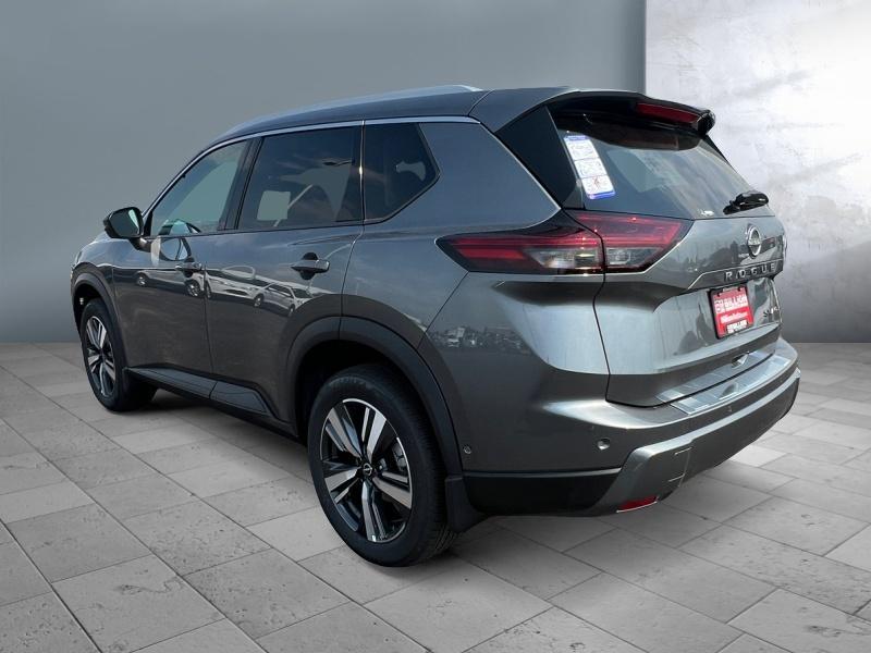 new 2024 Nissan Rogue car, priced at $40,755